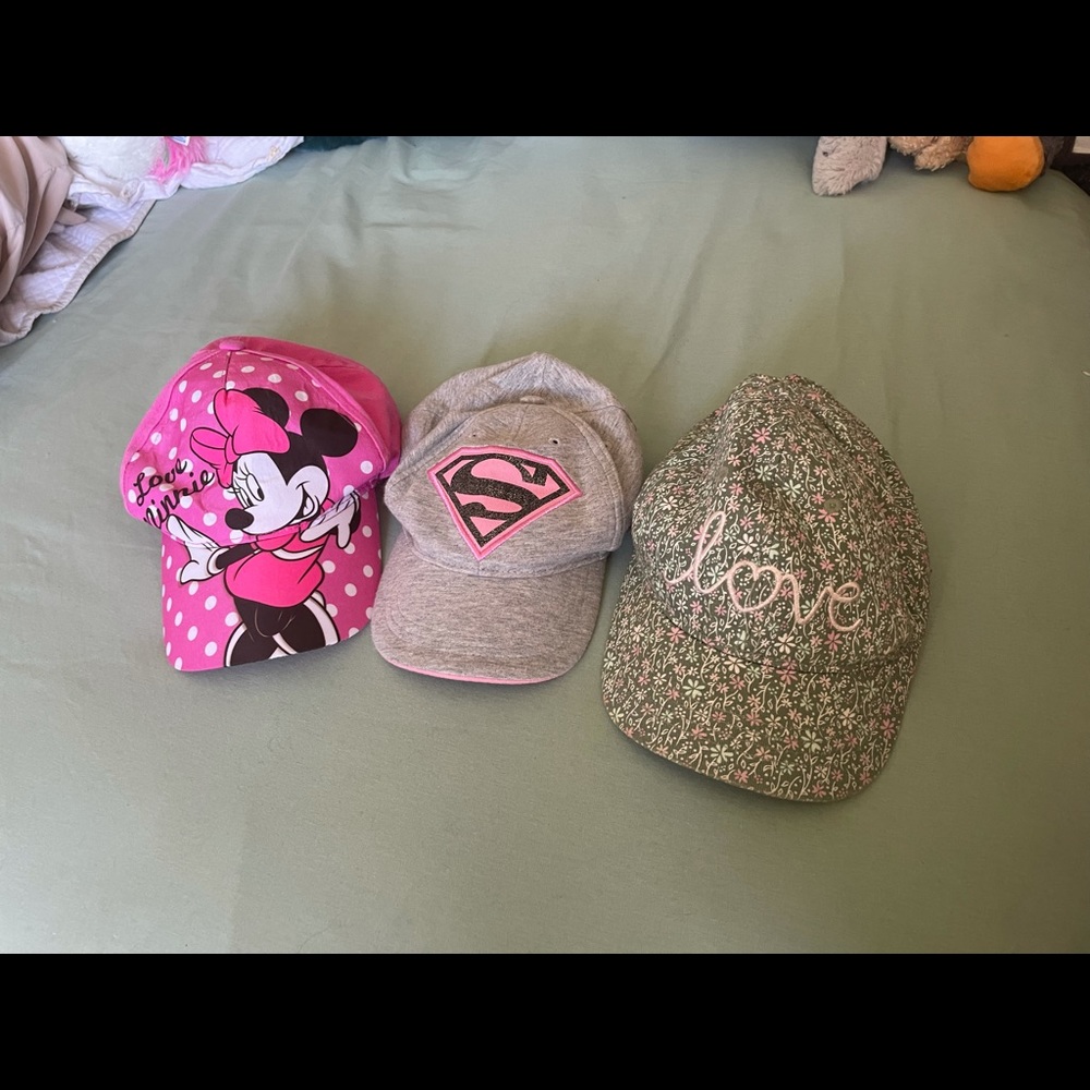 Toddler Girl Baseball Caps